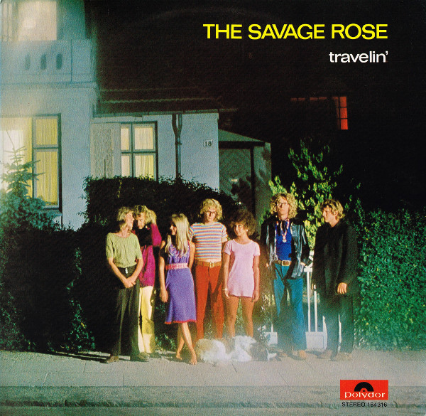 Bild Savage Rose – Travelin’ | 1969 | Vinyl, LP, Album, Stereo | Rock | Germany Schallplatten Ankauf