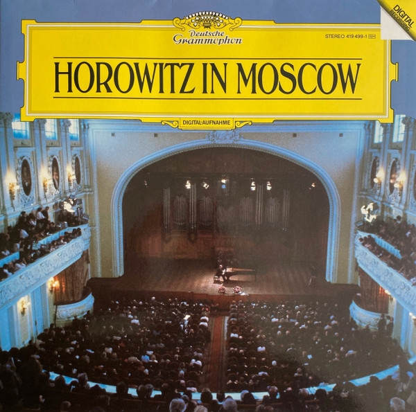 Bild Vladimir Horowitz – Horowitz In Moscow | Vinyl, LP, Album, Stereo | Classical | Europe Schallplatten Ankauf