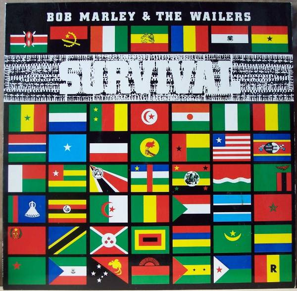 Bild Bob Marley & The Wailers – Survival | 1979 | Vinyl, LP, Album | Reggae | Netherlands Schallplatten Ankauf