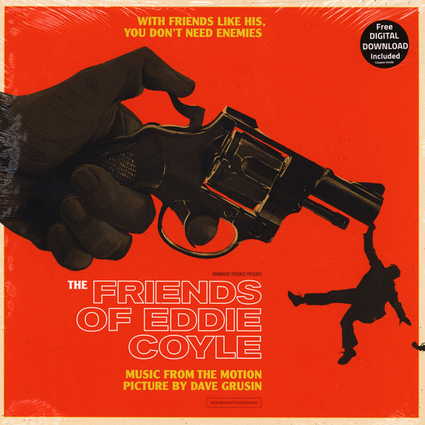 Bild Dave Grusin – The Friends Of Eddie Coyle | 2018 | Vinyl, LP, Album, Record Store Day, Remastered | Jazz, Funk / Soul, Stage & Screen | Europe Schallplatten Ankauf