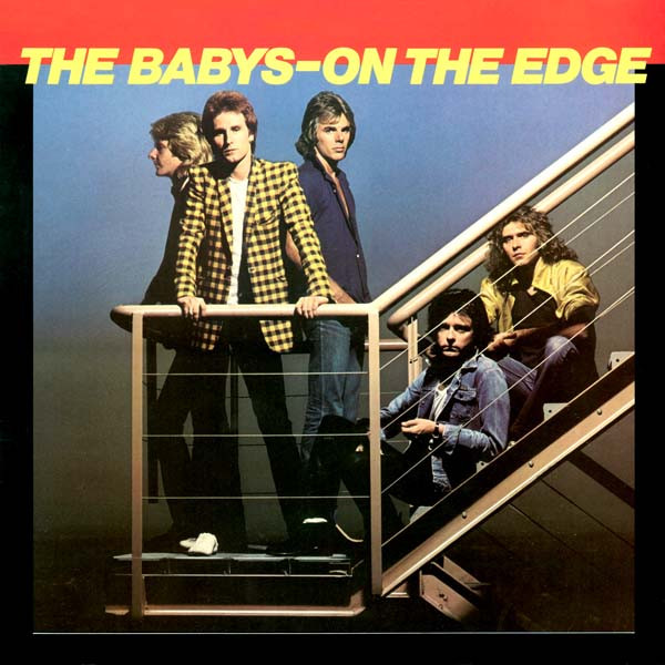 Bild The Babys – On The Edge | 1980 | Vinyl, LP, Album, Stereo | Rock, Pop | Germany Schallplatten Ankauf