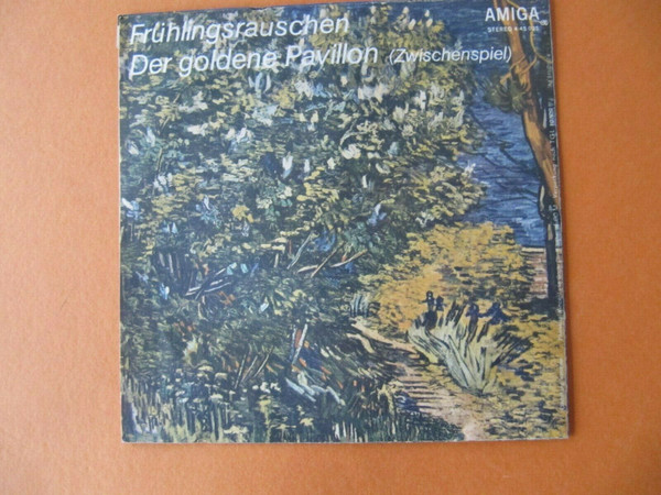Cover zu Christian Sinding, Hans-Hendrik Wehding - Frühlingsrauschen / Der Goldene Pavillon (Zwischenspiel) | 1973 | Vinyl, Stereo, 45 RPM, 7