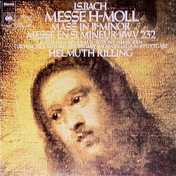 Bild Johann Sebastian Bach / Bachcollegium Stuttgart, Gächinger Kantorei Stuttgart, Helmuth Rilling, Arleen Auger, Julia Hamari, Adalbert Kraus, Wolfgang Schöne, Siegmund Nimsgern – Messe In H-Mo Schallplatten Ankauf