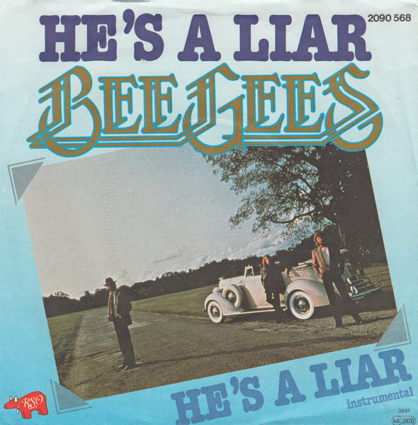 Bild Bee Gees – He’s A Liar | 1981 | Vinyl, 45 RPM, 7″, Single | Pop | Germany Schallplatten Ankauf