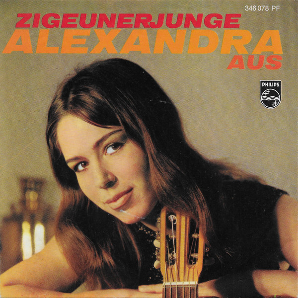 Bild Alexandra (7) – Zigeunerjunge / Aus | 1967 | Vinyl, 45 RPM, 7″, Single, Mono | Pop | Germany Schallplatten Ankauf