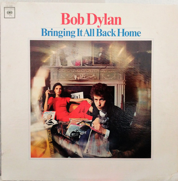 Bild Bob Dylan – Bringing It All Back Home | 1965 | Vinyl, LP, Album, Mono, Repress | Rock, Folk, World, & Country | US Schallplatten Ankauf