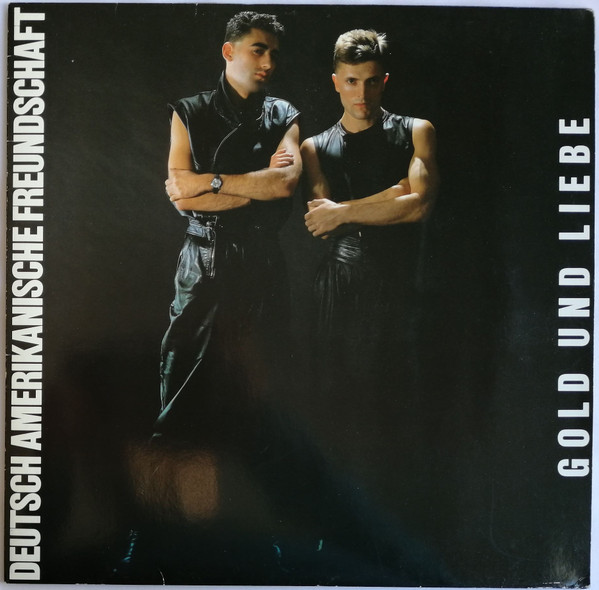 Bild Deutsch Amerikanische Freundschaft – Gold Und Liebe | Vinyl, LP, Album, Stereo | Electronic | Europe Schallplatten Ankauf