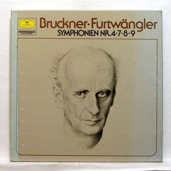 Bild Wiener Philharmoniker, Berliner Philharmoniker, Wilhelm Furtwängler – Bruckner Symphonien Nr.4.7.8.9 Furtwängler | Vinyl, LP, Mono, Special Edition, Box Set, Compilation | Classical Schallplatten Ankauf