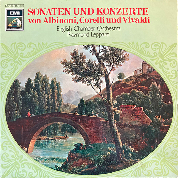 Bild Tomaso Albinoni, Arcangelo Corelli, Antonio Vivaldi / English Chamber Orchestra / Raymond Leppard – Sonaten Und Konzerte | 1975 | Vinyl, LP, Album | Classical | Netherlands Schallplatten Ankauf
