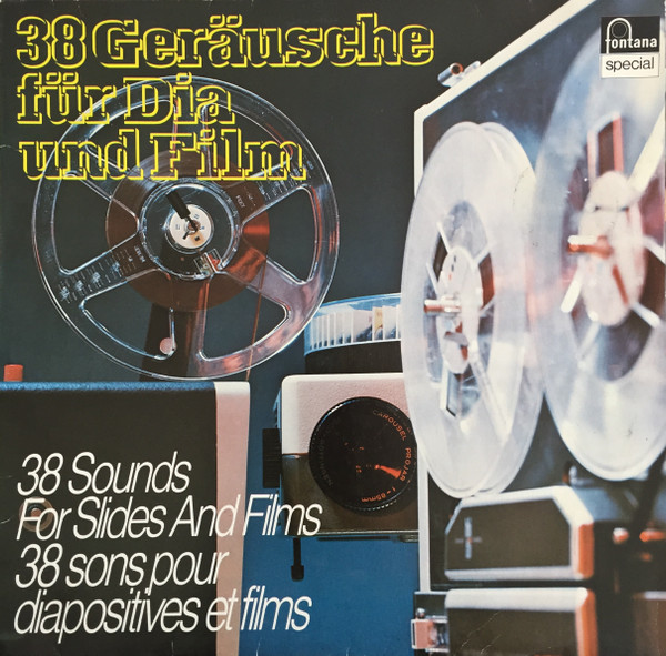 Bild No Artist – 38 Geräusche Für Dia Und Film | Vinyl, LP, Mono, Compilation | Non-Music | Germany Schallplatten Ankauf