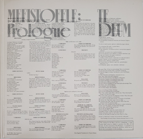 Bild Arrigo Boito, Giuseppe Verdi, Robert Shaw, Atlanta Symphony Orchestra And Atlanta Symphony Chorus, John Cheek, The Young Singers Of Callanwolde, The Morehouse-Spelman Chorus – Prologue To Me Schallplatten Ankauf