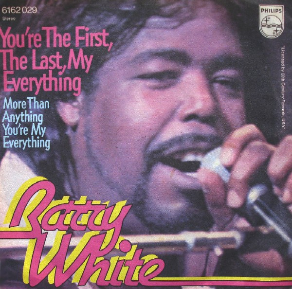 Bild Barry White – You’re The First, The Last, My Everything | 1974 | Vinyl, Stereo, 45 RPM, 7″, Single | Funk / Soul | Germany Schallplatten Ankauf