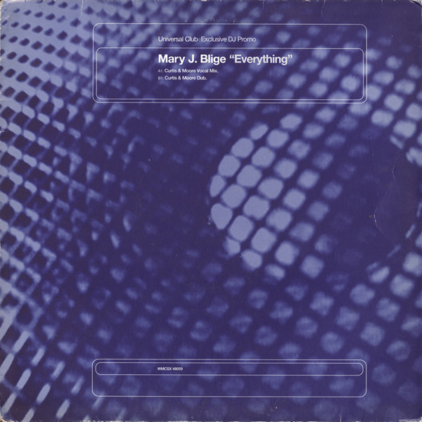 Bild Mary J. Blige – Everything | 1997 | Vinyl, 12″, 33 ⅓ RPM, Promo | Electronic | UK Schallplatten Ankauf