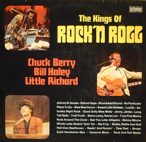 Bild Chuck Berry, Bill Haley, Little Richard – The Kings Of Rock’n Roll | 1973 | Vinyl, LP, Compilation | Rock | Germany Schallplatten Ankauf