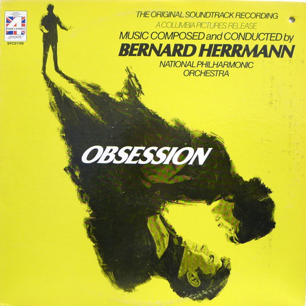 Bild Bernard Herrmann – Obsession (The Original Soundtrack Recording) | 1976 | Vinyl, LP, Album | Classical, Stage & Screen | US Schallplatten Ankauf