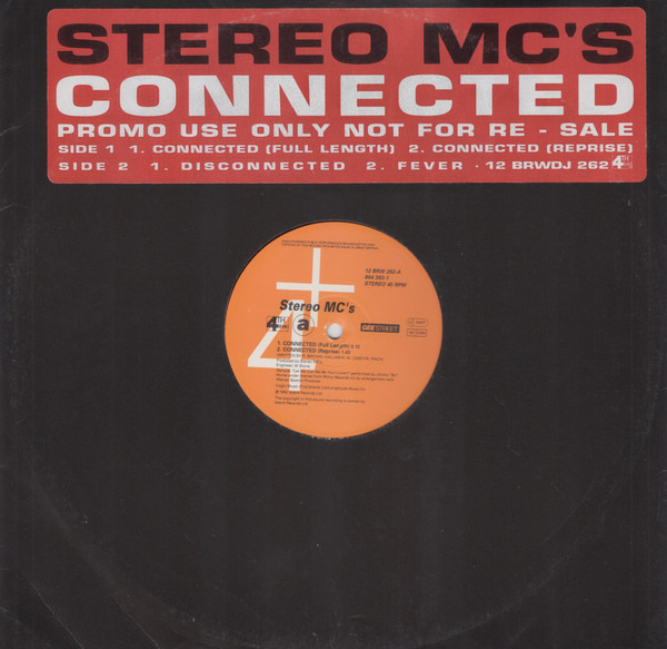 Bild Stereo MC’s – Connected | Vinyl, Stereo, 12″, 45 RPM, Promo | Electronic, Hip Hop | UK Schallplatten Ankauf