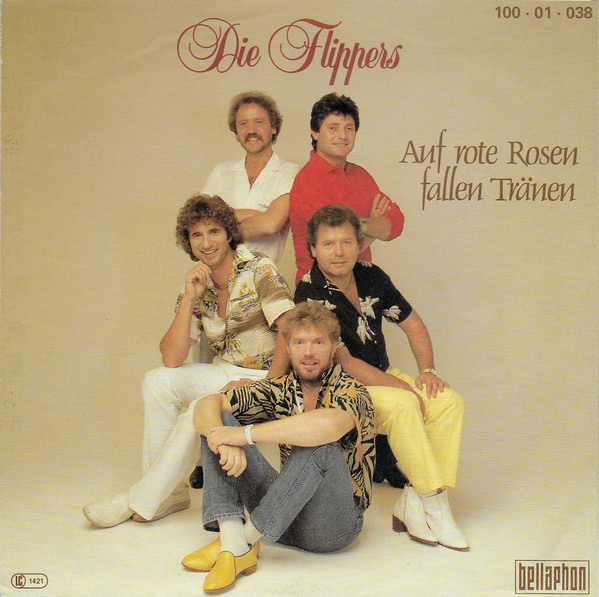 Bild Die Flippers – Auf Rote Rosen Fallen Tränen | 1985 | Vinyl, Stereo, 45 RPM, 7″, Single | Pop | Germany Schallplatten Ankauf
