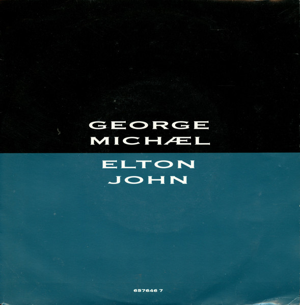 Bild George Michael, Elton John – Don’t Let The Sun Go Down On Me | 1991 | Vinyl, Stereo, 45 RPM, 7″, Single | Rock | Europe Schallplatten Ankauf