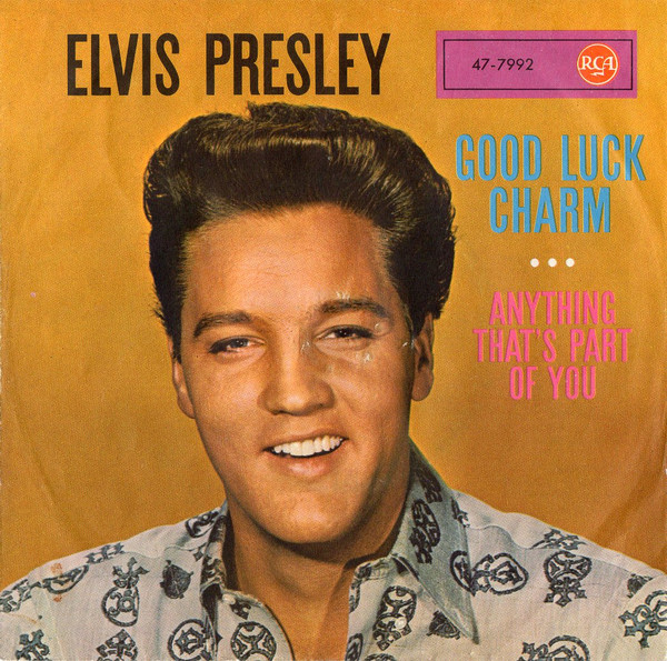 Bild Elvis Presley – Good Luck Charm | 1962 | Vinyl, 45 RPM, 7″, Single | Rock, Pop | Germany Schallplatten Ankauf