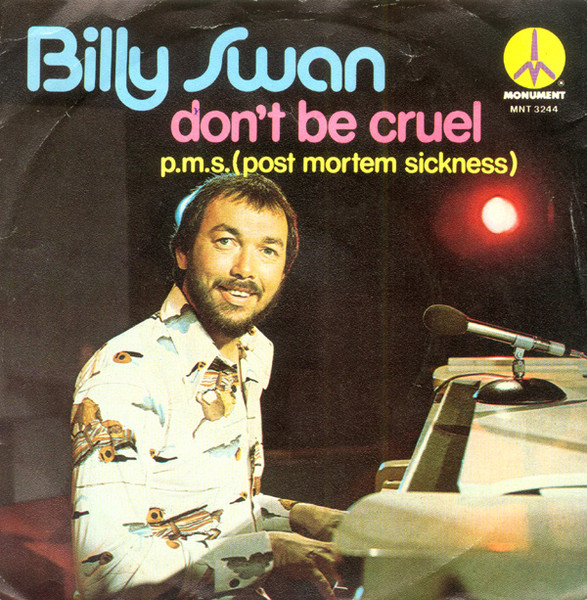 Bild Billy Swan – Don’t Be Cruel | 1975 | Vinyl, 45 RPM, 7″, Single | Pop | Germany Schallplatten Ankauf