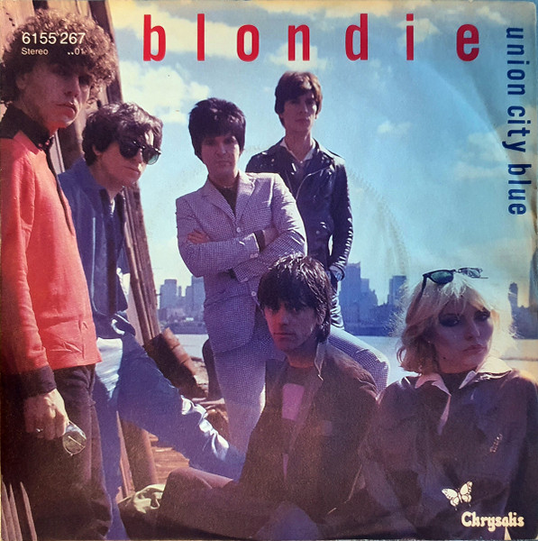 Bild Blondie – Union City Blue | 1979 | Vinyl, Stereo, 45 RPM, 7″, Single | Electronic, Rock | Germany Schallplatten Ankauf