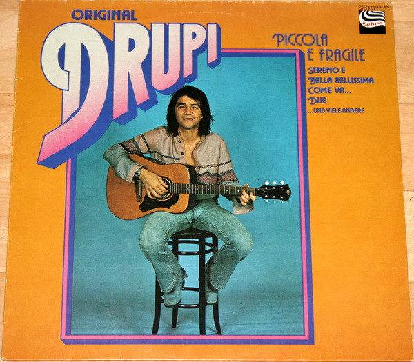 Bild Drupi (2) – Piccola E Fragile | Vinyl, LP, Compilation | Rock, Pop | Germany Schallplatten Ankauf