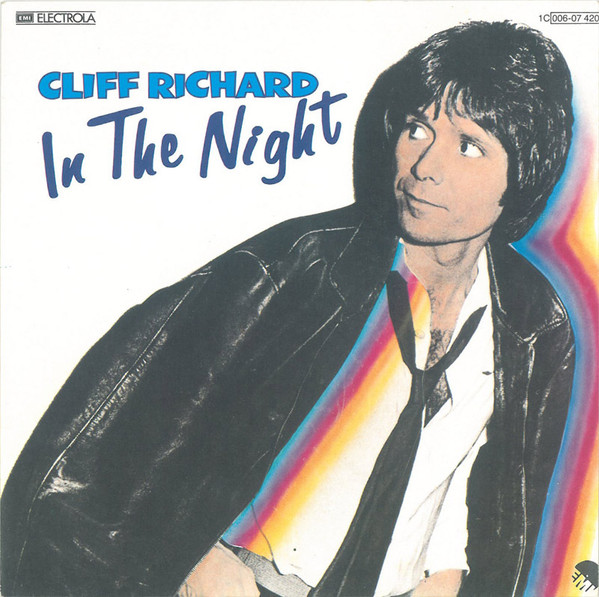 Bild Cliff Richard – In The Night | 1980 | Vinyl, Stereo, 45 RPM, 7″, Single | Rock | Germany Schallplatten Ankauf