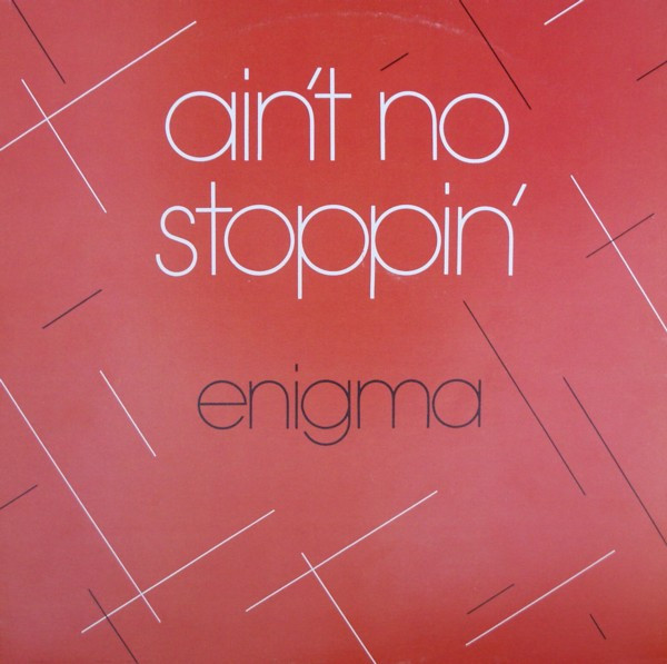 Bild Enigma (2) – Ain’t No Stoppin’ | 1981 | Vinyl, LP | Electronic | Germany Schallplatten Ankauf