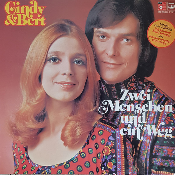 Bild Cindy & Bert – Zwei Menschen Und Ein Weg | 1973 | Vinyl, LP, Album, Stereo | Pop | Germany Schallplatten Ankauf