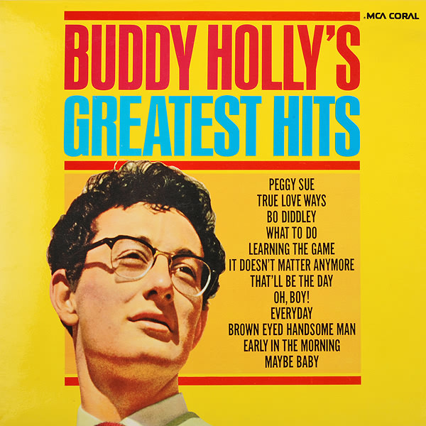 Bild Buddy Holly – Buddy Holly’s Greatest Hits | Vinyl, LP, Reissue, Compilation | Rock | Germany Schallplatten Ankauf
