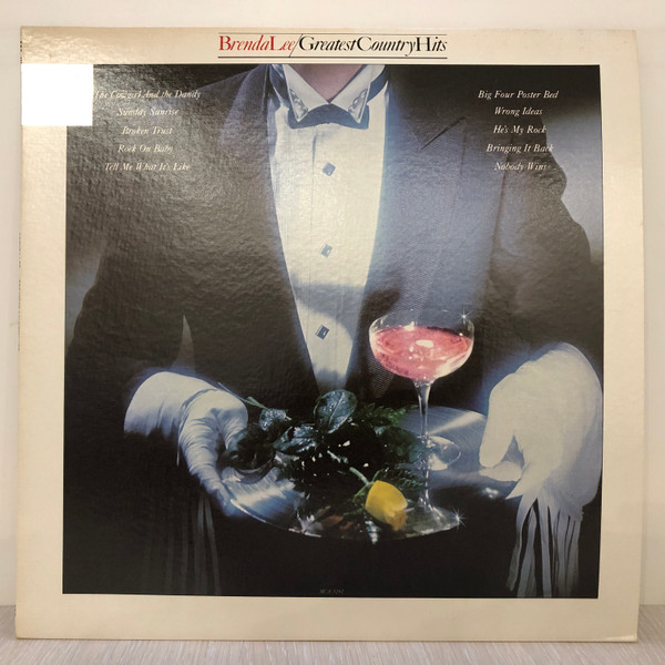 Bild Brenda Lee – Greatest Country Hits | 1982 | Vinyl, LP, Reissue, Compilation | Folk, World, & Country | US Schallplatten Ankauf