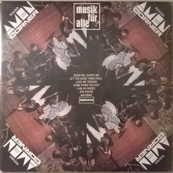Bild Amen Corner – Round Amen Corner | Vinyl, LP, Album, Stereo | Rock | Germany Schallplatten Ankauf