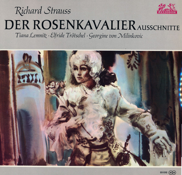 Bild Richard Strauss, Tiana Lemnitz, Elfride Trötschel, Georgine von Milinkovic – Der Rosenkavalier (Ausschnitte) | Vinyl, LP, Stereo, Reissue | Classical | Germany Schallplatten Ankauf