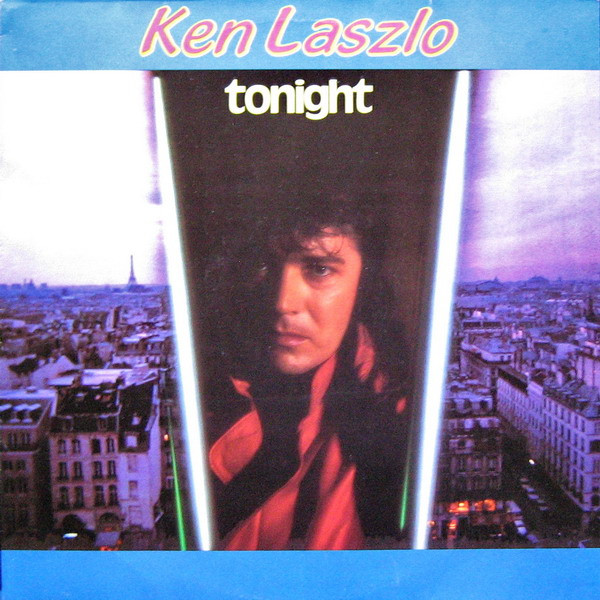 Bild Ken Laszlo – Tonight | 1985 | Vinyl, 12″, 45 RPM, Maxi-Single | Electronic | Germany Schallplatten Ankauf
