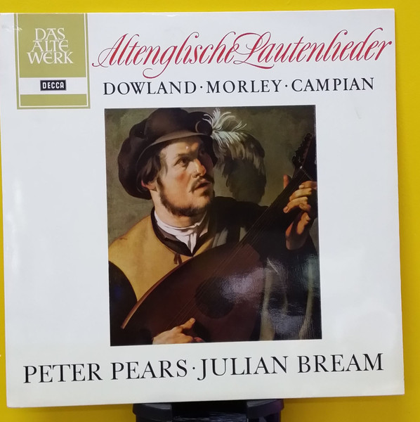 Bild Peter Pears, Julian Bream – Altenglische Lautenlieder | Vinyl, LP, Album, Stereo | Classical | Germany Schallplatten Ankauf