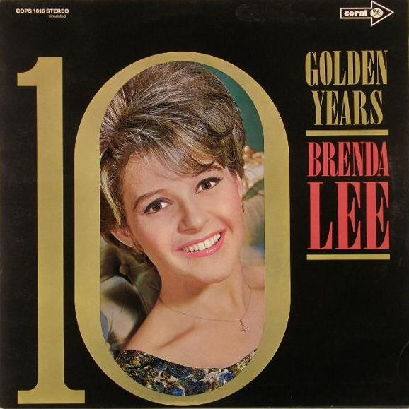Bild Brenda Lee – 10 Golden Years | Vinyl, LP, Stereo, Reissue, Compilation | Rock, Pop, Folk, World, & Country | Germany Schallplatten Ankauf