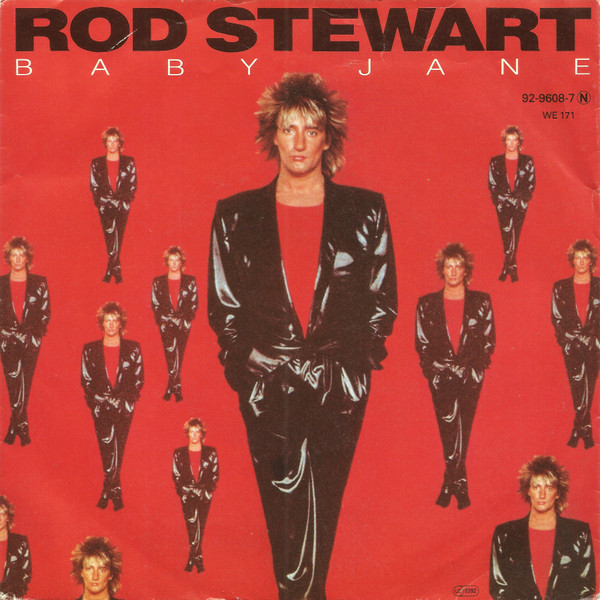 Bild Rod Stewart – Baby Jane | 1983 | Vinyl, Stereo, 45 RPM, 7″, Single | Rock, Pop | Germany Schallplatten Ankauf
