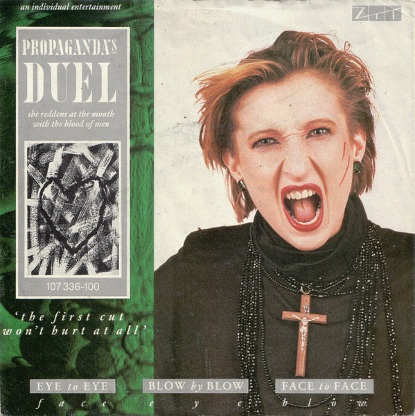 Bild Propaganda – Duel | Vinyl, Stereo, 45 RPM, 7″, Single | Electronic | Europe Schallplatten Ankauf