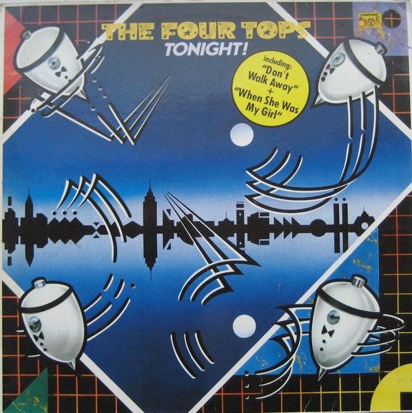 Bild Four Tops – Tonight! | 1981 | Vinyl, LP, Album | Funk / Soul | Germany Schallplatten Ankauf
