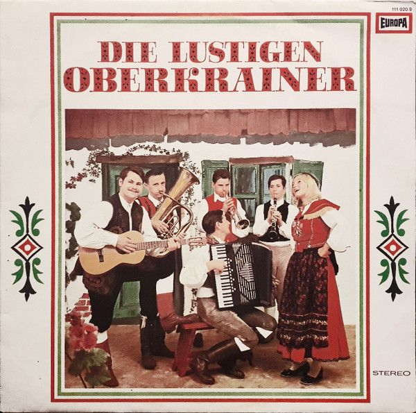 Bild Die Lustigen Oberkrainer – Die Lustigen Oberkrainer | Vinyl, LP, Album, Stereo, Reissue | Folk, World, & Country | Germany Schallplatten Ankauf
