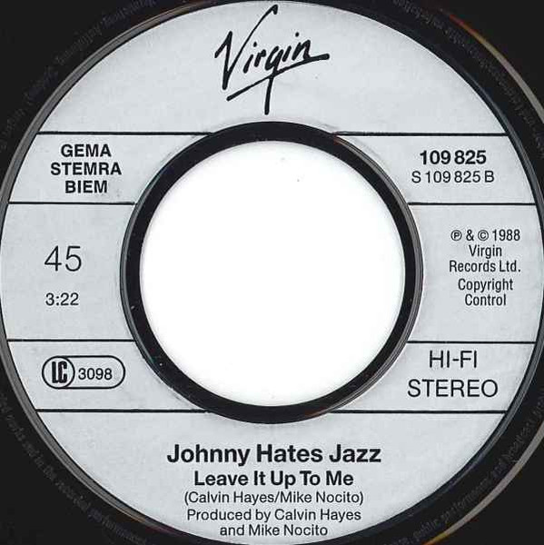 Cover zu Johnny Hates Jazz - Heart Of Gold (Remix) | 1988 | Vinyl, Stereo, 45 RPM, 7