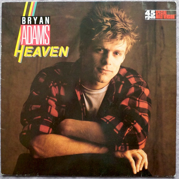 Bild Bryan Adams – Heaven | Vinyl, 12″, Maxi-Single | Rock | Germany Schallplatten Ankauf