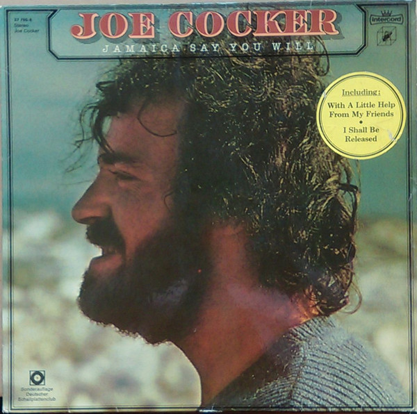 Bild Joe Cocker – Jamaica Say You Will | Vinyl, LP, Album, Stereo, Club Edition | Rock | Germany Schallplatten Ankauf