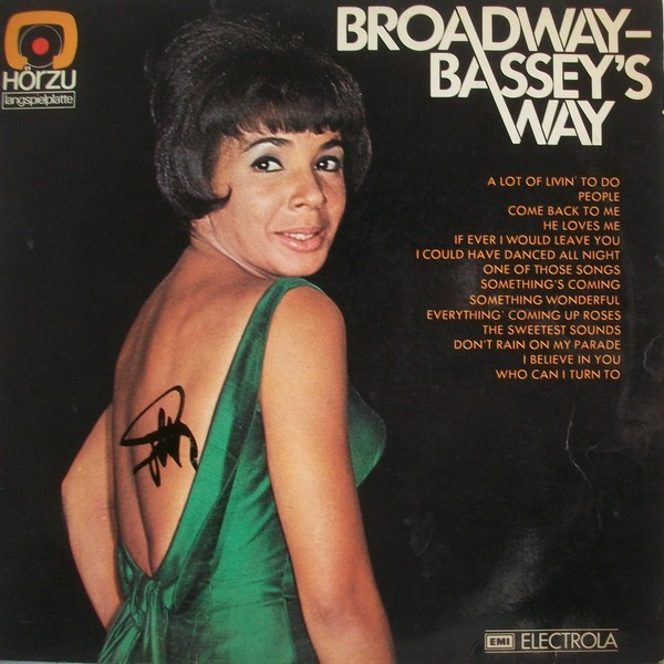 Bild Shirley Bassey – Broadway Bassey’s Way | 1972 | Vinyl, LP, Compilation | Pop, Stage & Screen | Germany Schallplatten Ankauf