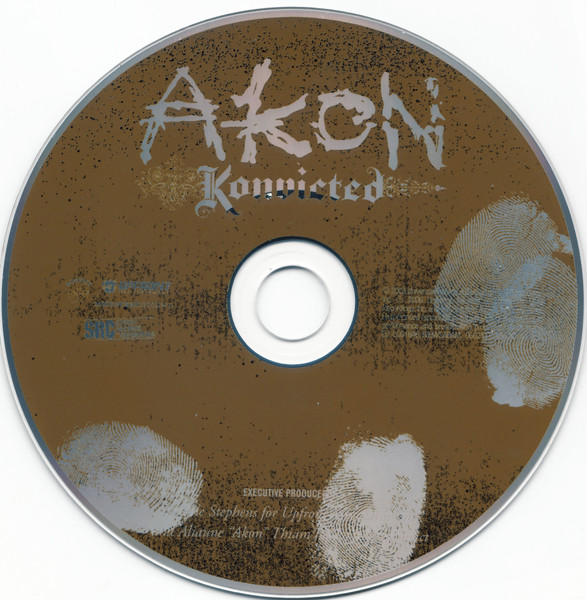 Cover zu Akon - Konvicted | 2006 | CD, Album | Hip Hop, Funk / Soul | Europe