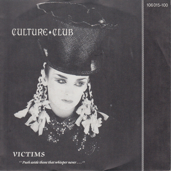 Bild Culture Club – Victims | 1983 | Vinyl, Stereo, 45 RPM, 7″, Single | Funk / Soul, Pop | Europe Schallplatten Ankauf