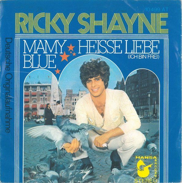 Bild Ricky Shayne Und Die Cornehlsen Singers – Mamy Blue | 1971 | Vinyl, 45 RPM, 7″, Single | Pop | Germany Schallplatten Ankauf