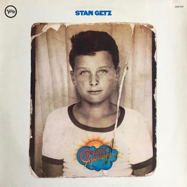 Bild Stan Getz – Captain Marvel | Vinyl, LP, Album, Stereo | Jazz | Germany Schallplatten Ankauf