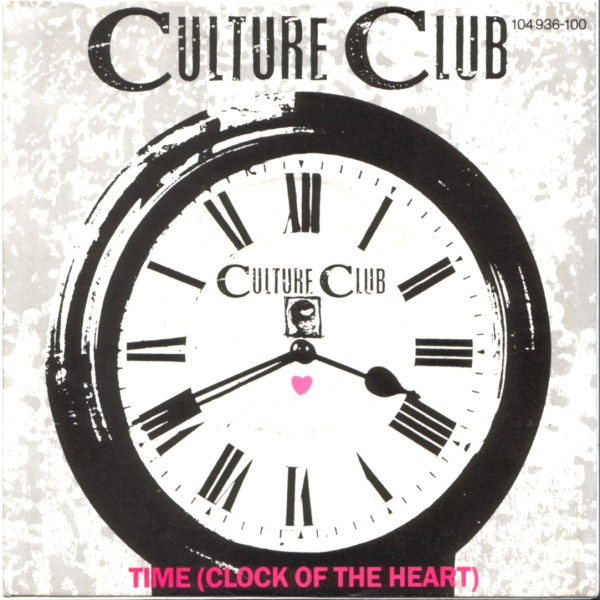 Bild Culture Club – Time (Clock Of The Heart) | 1982 | Vinyl, Stereo, 45 RPM, 7″, Single | Funk / Soul, Pop | Germany Schallplatten Ankauf