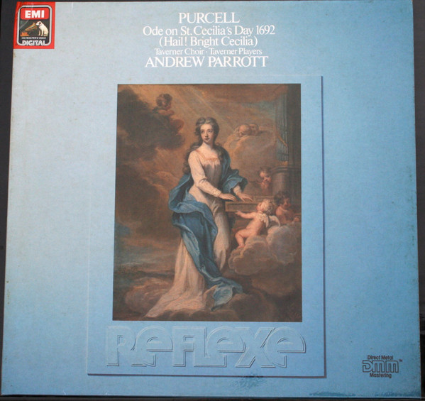 Bild Henry Purcell, Nicholas Brady, Taverner Choir, Taverner Players, Andrew Parrott – Ode On St. Cecilia’s Day 1692, “Hail! Bright Cecilia” | Vinyl, LP, Stereo | Classical | Europe Schallplatten Ankauf
